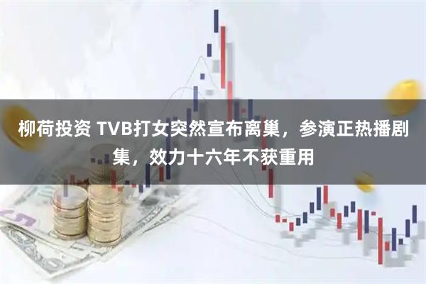 柳荷投资 TVB打女突然宣布离巢，参演正热播剧集，效力十六年不获重用