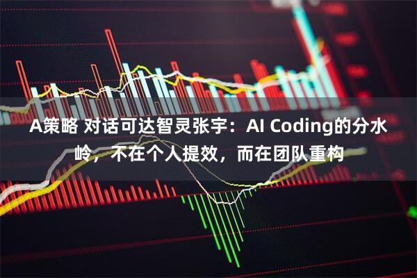 A策略 对话可达智灵张宇：AI Coding的分水岭，不在个人提效，而在团队重构